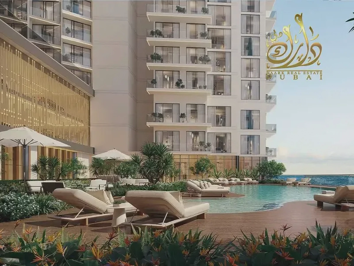 Luxury beachfront| Fully Furnished | 5-year payment plan available-4-4