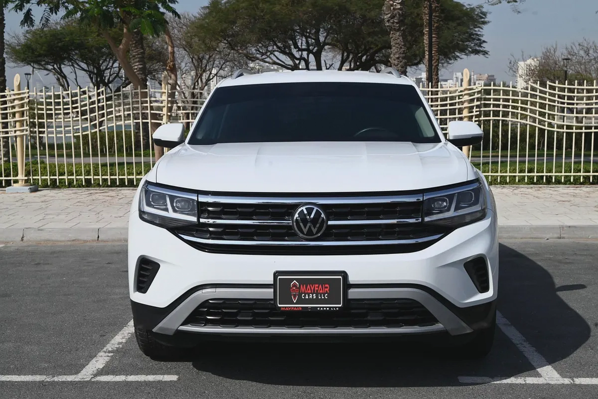0% DP - AGENCY MAINTAINED -  VOLKSWAGEN TERAMONT 2022 - GCC-1-1