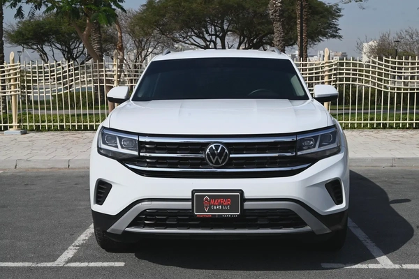 0% DP - AGENCY MAINTAINED -  VOLKSWAGEN TERAMONT 2022 - GCC