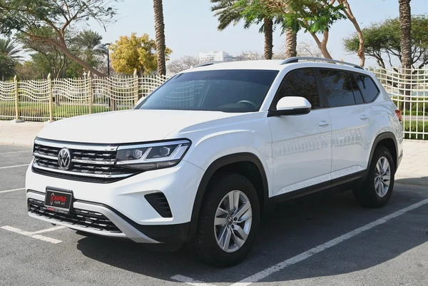 0% DP - AGENCY MAINTAINED -  VOLKSWAGEN TERAMONT 2022 - GCC