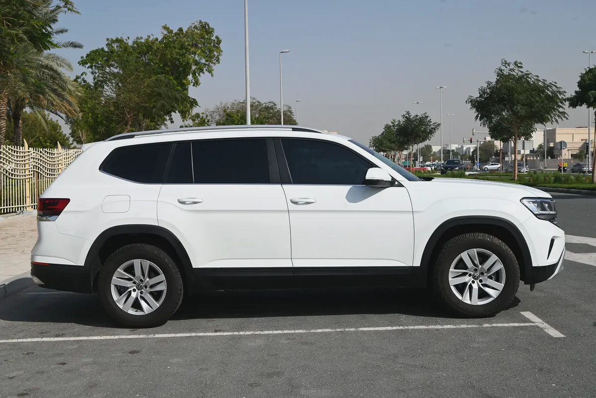 0% DP - AGENCY MAINTAINED -  VOLKSWAGEN TERAMONT 2022 - GCC-4-4