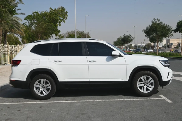 0% DP - AGENCY MAINTAINED -  VOLKSWAGEN TERAMONT 2022 - GCC