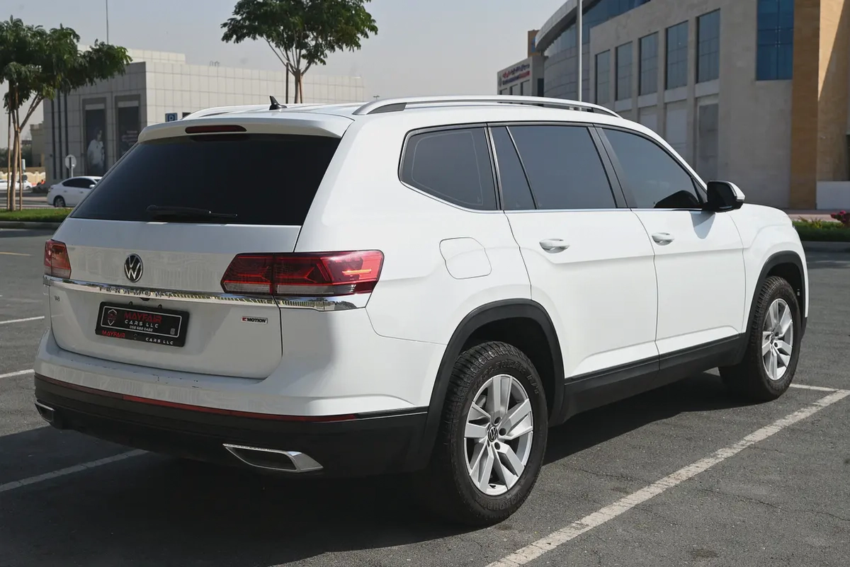 0% DP - AGENCY MAINTAINED -  VOLKSWAGEN TERAMONT 2022 - GCC-5-5