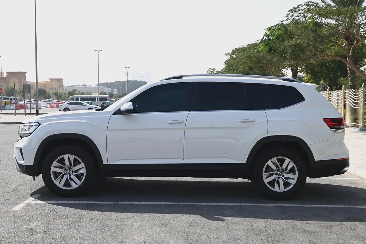 0% DP - AGENCY MAINTAINED -  VOLKSWAGEN TERAMONT 2022 - GCC-6-6