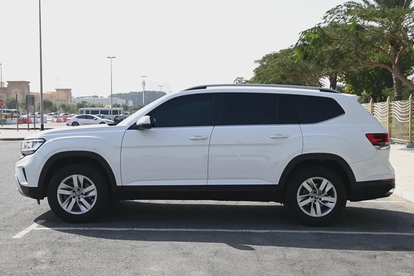 0% DP - AGENCY MAINTAINED -  VOLKSWAGEN TERAMONT 2022 - GCC