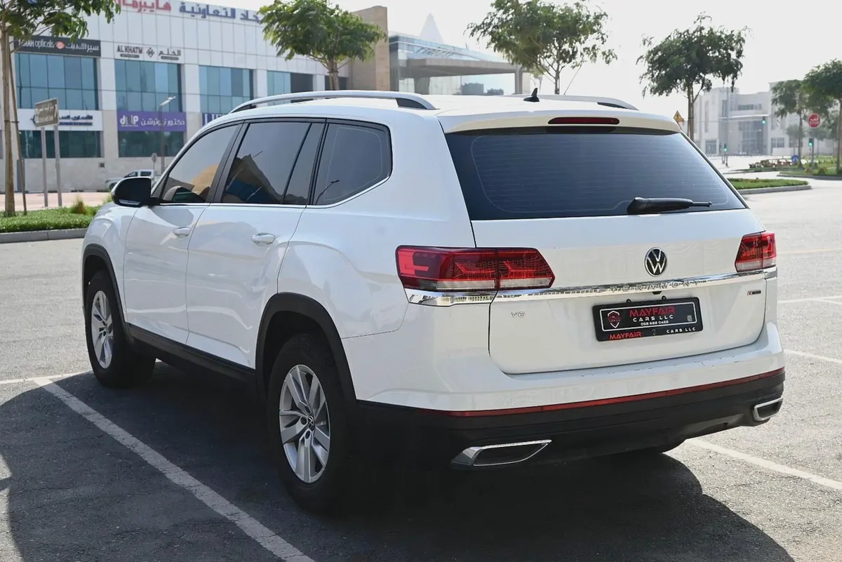 0% DP - AGENCY MAINTAINED -  VOLKSWAGEN TERAMONT 2022 - GCC-7-7