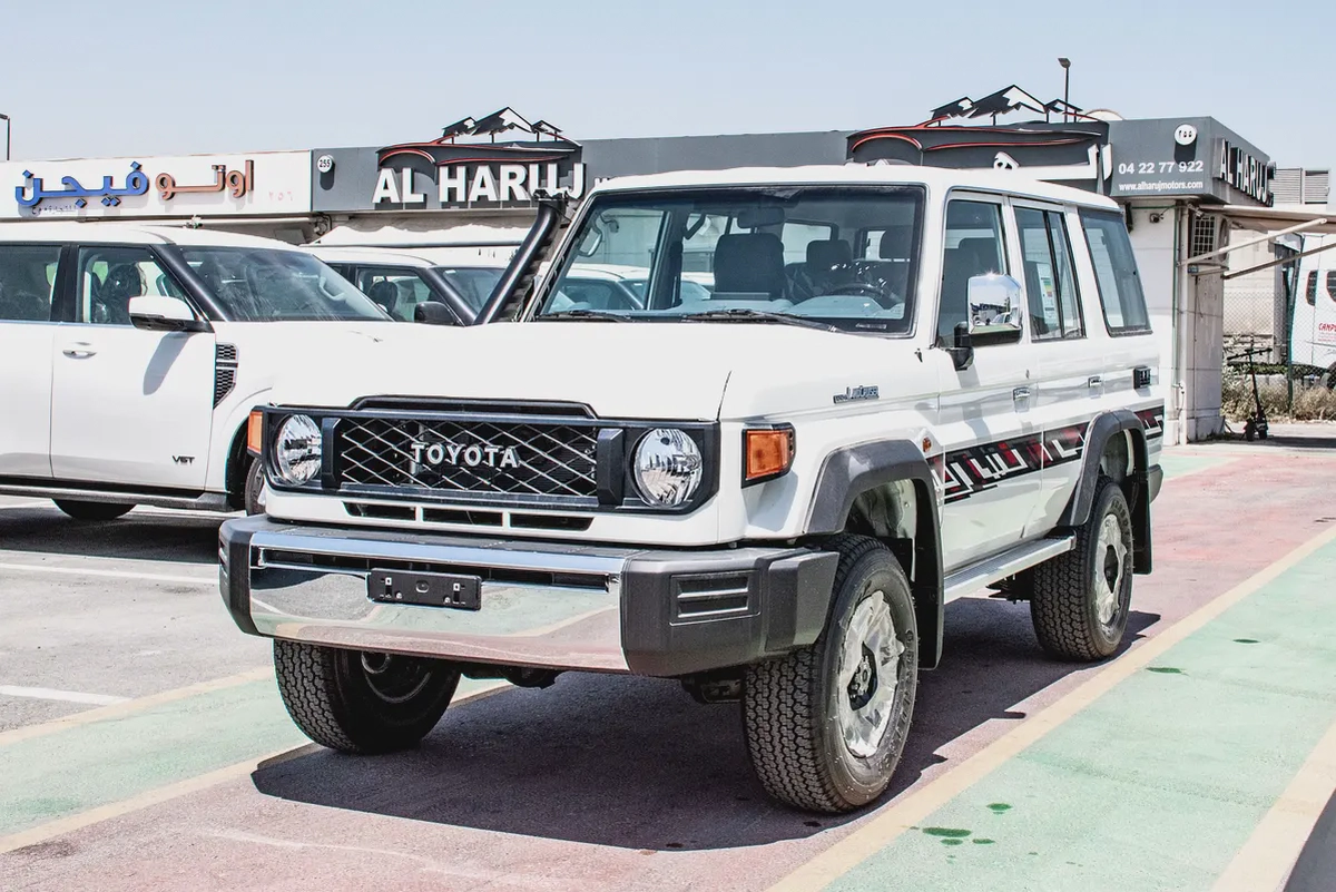 Toyota Land Cruiser 4.0L LC76 LX 2026 GCC Specs-1-1
