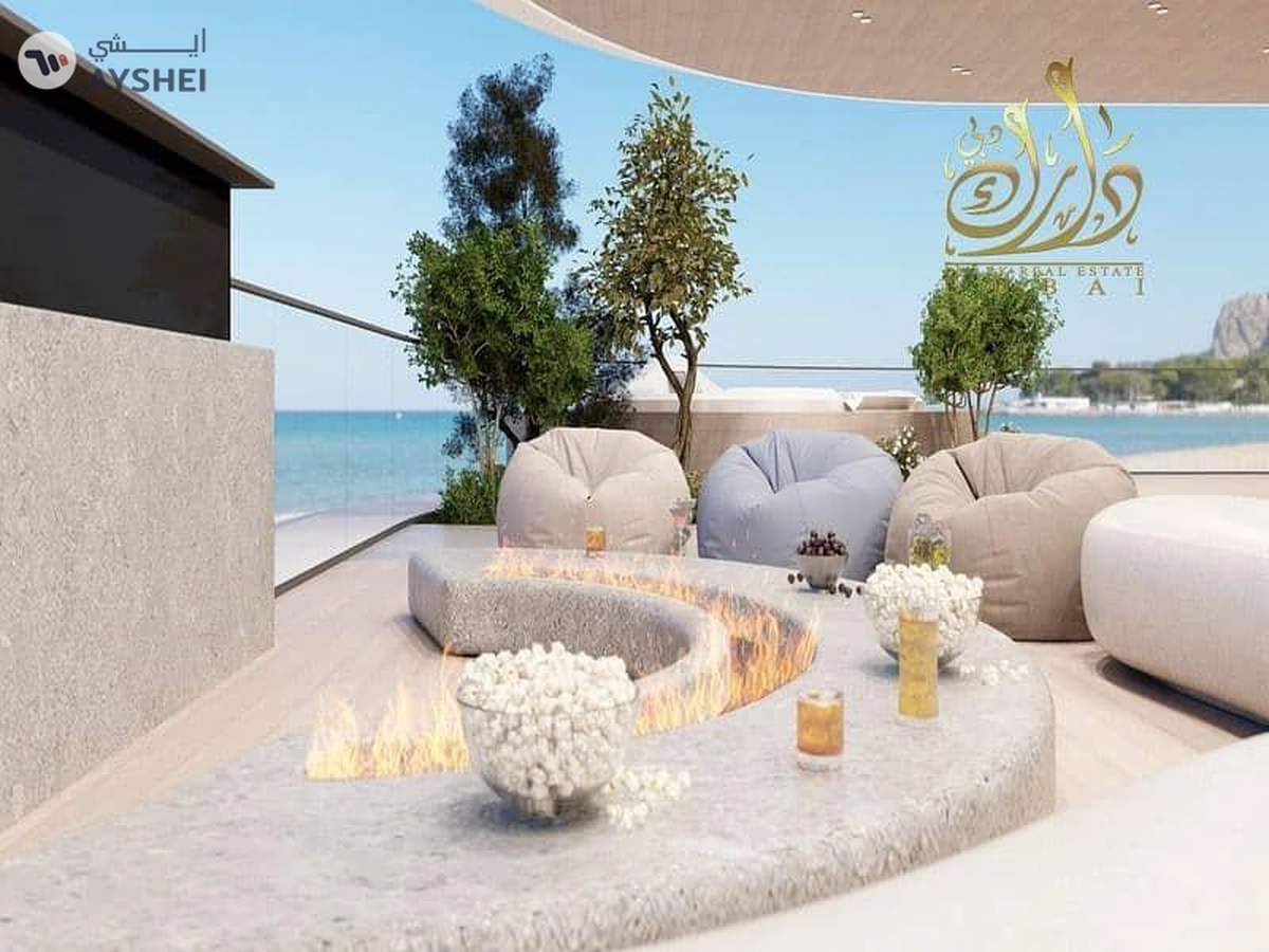 BEACH EVERYWHERE -HIGH FLOOR-PRIVATE POOL -12% ROI