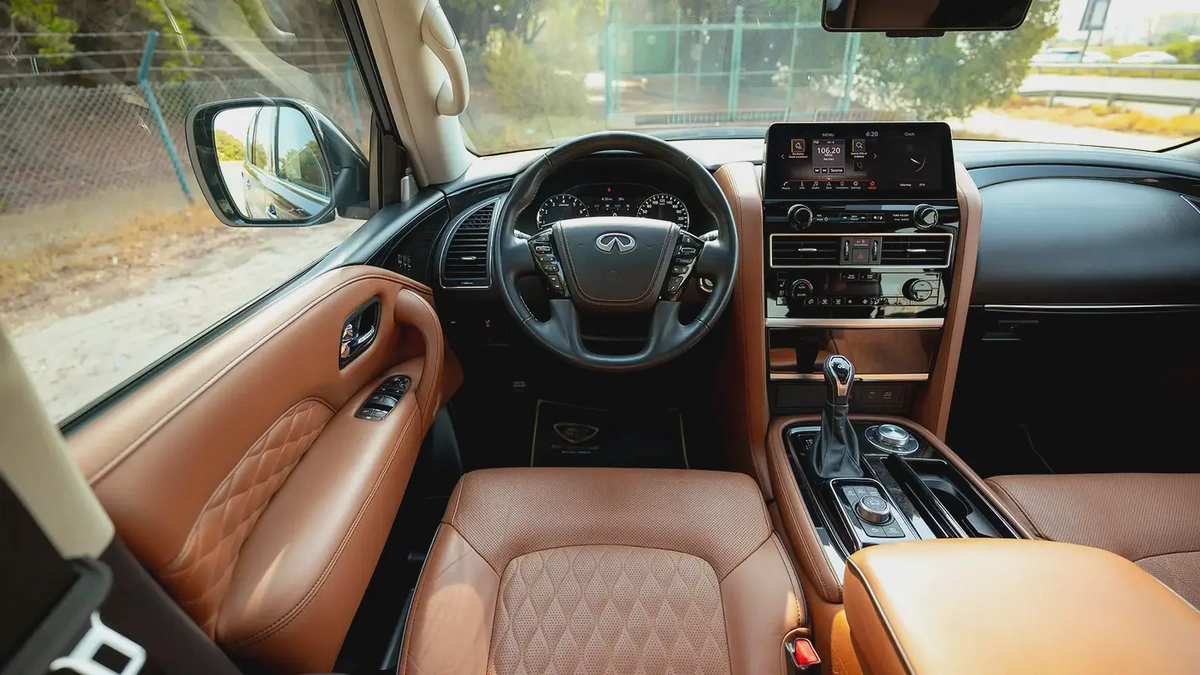 AED 2,632/Month | QX-80 Sensory | Free One Year Warranty | GCC Specs | REF#I60022-8-8
