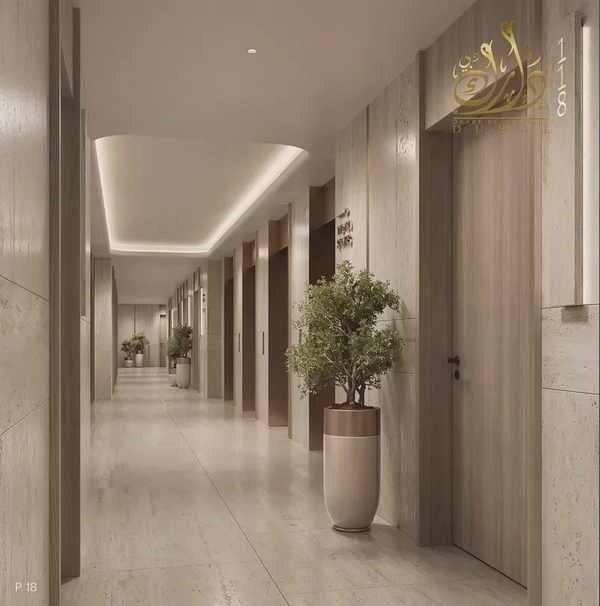 Furnished Studio | Skyhills Astra | Balcony & Skyline Views