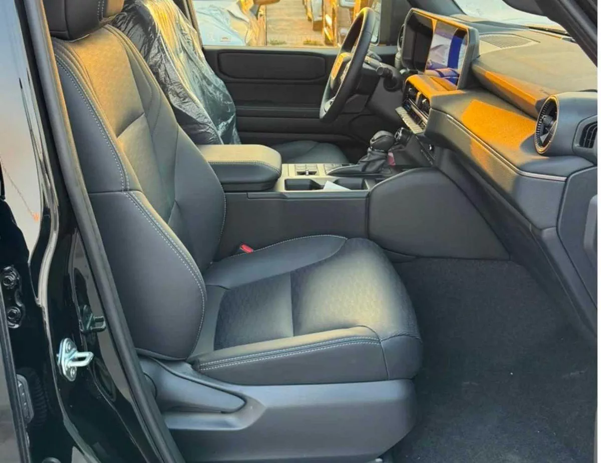 Toyota Prado ADVENTURE TURBO / HIGH OPTION / 2.4L V4 PETROL / 360* CAMERA / Only for Africa Special Price-9-0