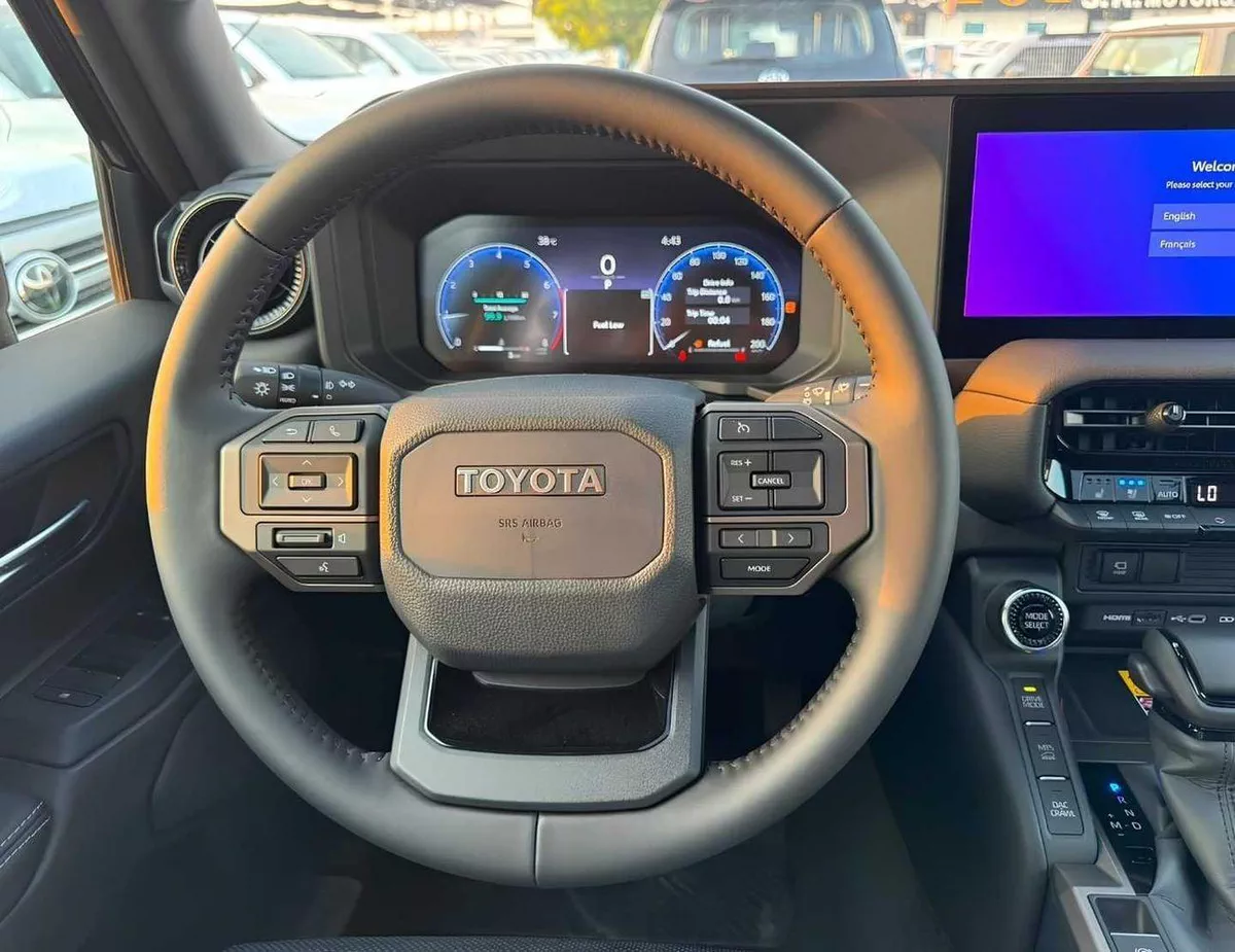 Toyota Prado ADVENTURE TURBO / HIGH OPTION / 2.4L V4 PETROL / 360* CAMERA / Only for Africa Special Price-18-0
