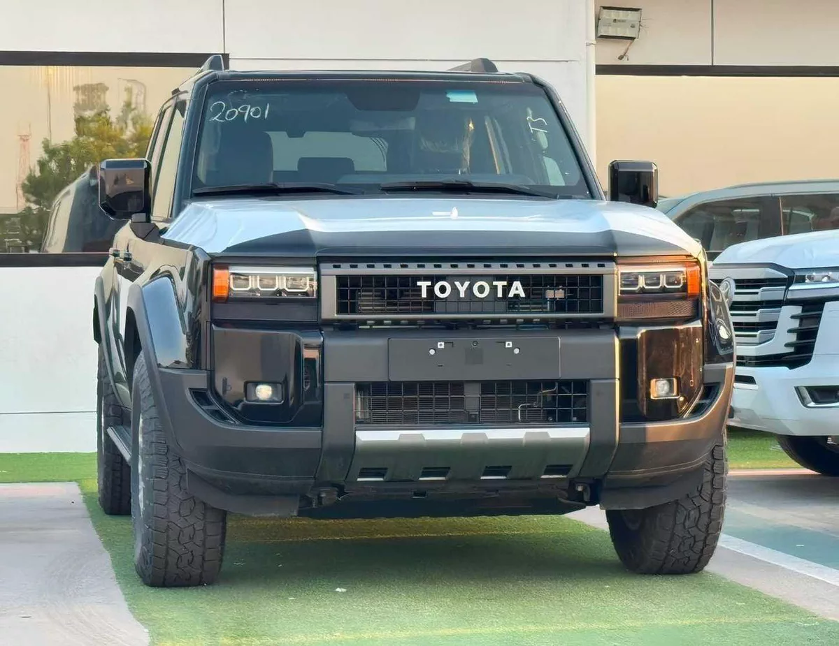 Toyota Prado ADVENTURE TURBO / HIGH OPTION / 2.4L V4 PETROL / 360* CAMERA / Only for Africa Special Price-2-0