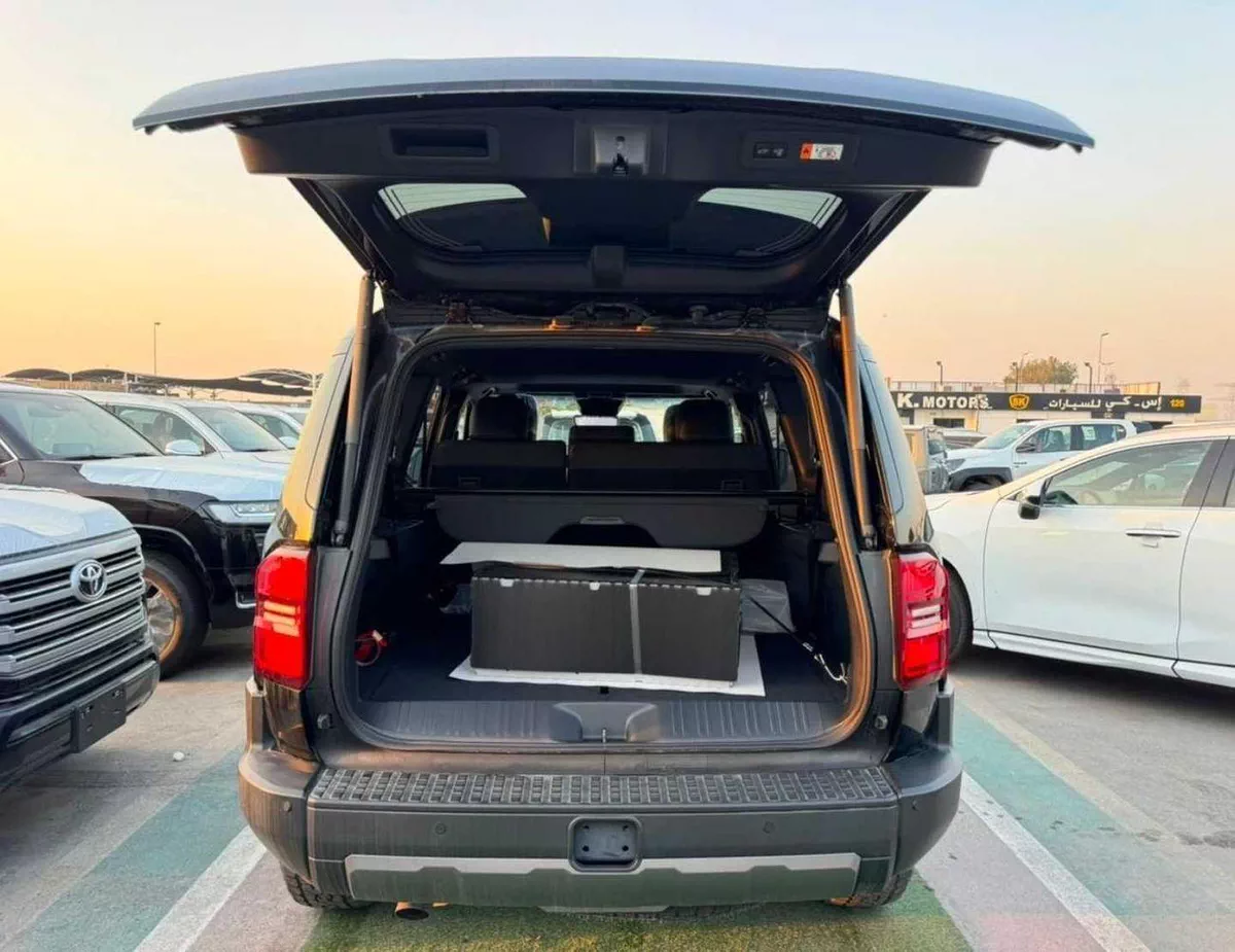 Toyota Prado ADVENTURE TURBO / HIGH OPTION / 2.4L V4 PETROL / 360* CAMERA / Only for Africa Special Price-4-0