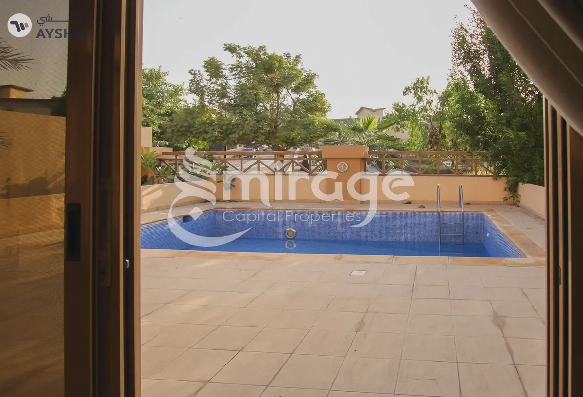VILLA FOR SALE IN NARJIS, AL RAHA GOLF GARDENS
