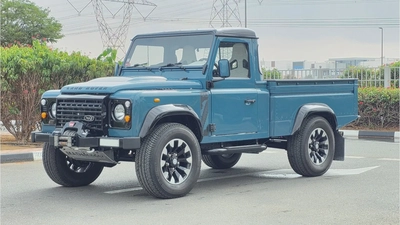 Land Rover MADefender 110 Pickup High Cap-5