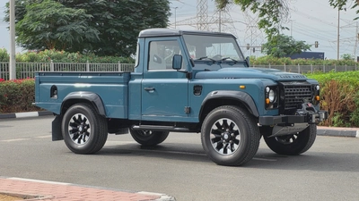 Land Rover MADefender 110 Pickup High Cap-0