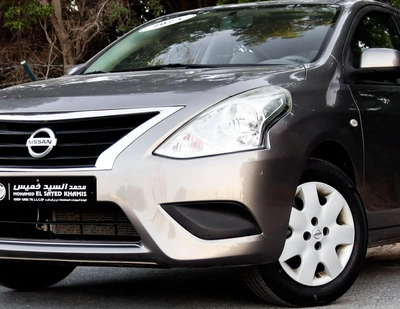 Nissan Sunny Nissan Sunny | 1.6 L | 2023 | GCC | Accident-Free | In Excellent Condition | 437 P.M-10