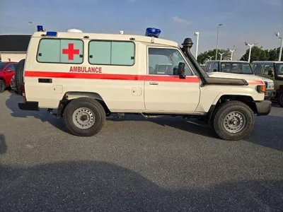 Toyota Land Cruiser 70 LC 78 HARDTOP 4.0L MT Toyota Land Cruiser LC78 Hardtop Ambulance 4.2L diesel V6 2024-1