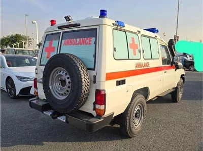 Toyota Land Cruiser 70 LC 78 HARDTOP 4.0L MT Toyota Land Cruiser LC78 Hardtop Ambulance 4.2L diesel V6 2024-2