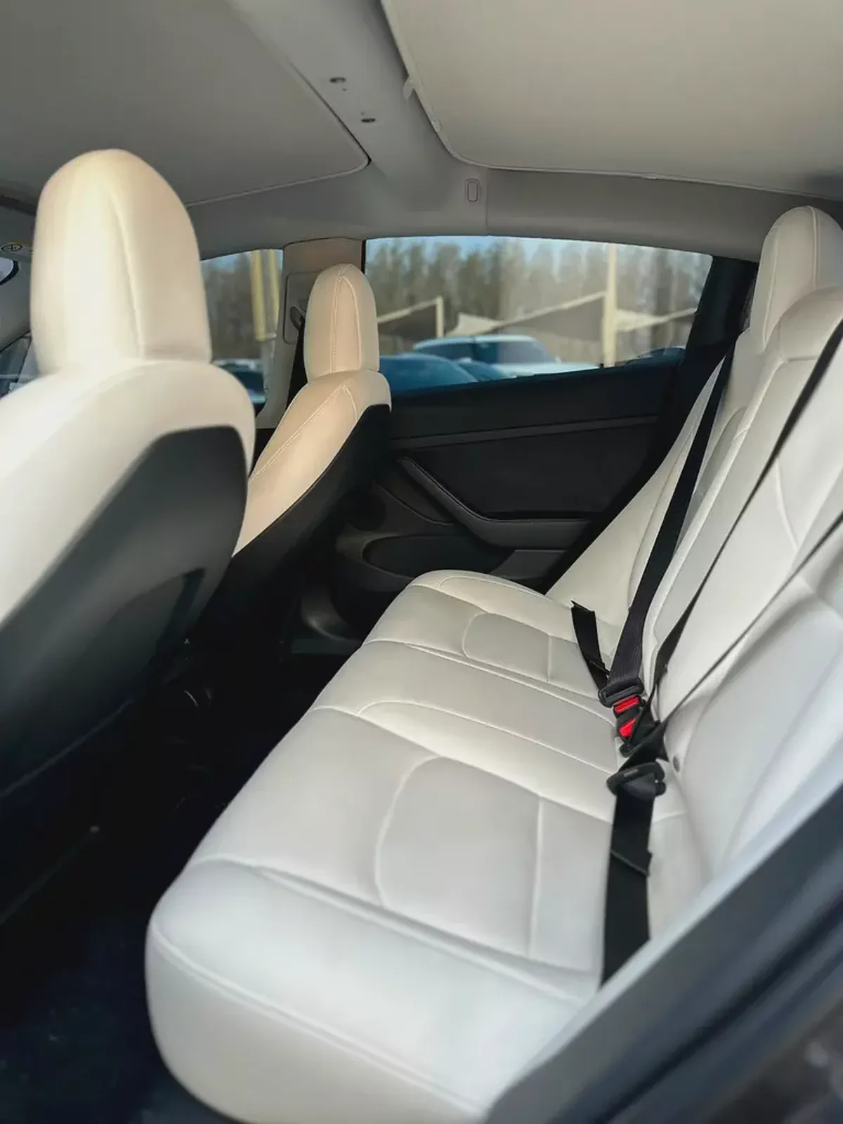 TESLA MODEL 3 PERFORMANCE GCC 2023 Service History (Under Warranty) Zero Accidents Super Clean First-8-8