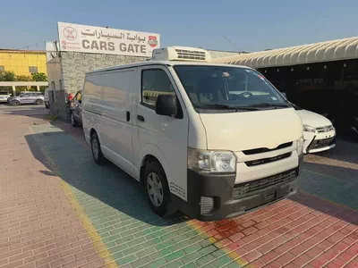 Toyota Hiace Standard 2016 GCC - Excellent Condition-1