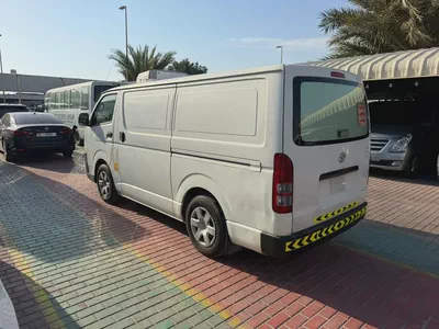 Toyota Hiace Standard 2016 GCC - Excellent Condition-4