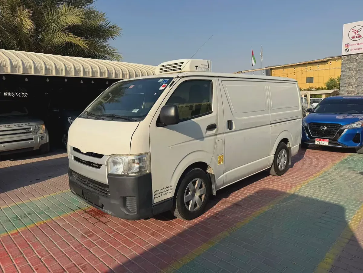 Toyota Hiace Standard 2016 GCC - Excellent Condition