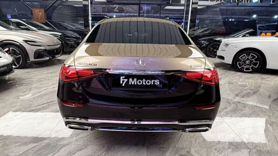Mercedes Maybach S680 Maybach Mercedes Maybach S680 - V12 6.0L - Fully Luxury - 2023-17