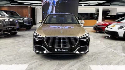 Mercedes Maybach S680 Maybach Mercedes Maybach S680 - V12 6.0L - Fully Luxury - 2023-1