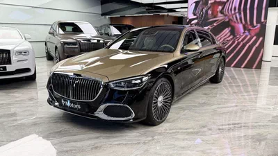 Mercedes Maybach S680 Maybach Mercedes Maybach S680 - V12 6.0L - Fully Luxury - 2023-2