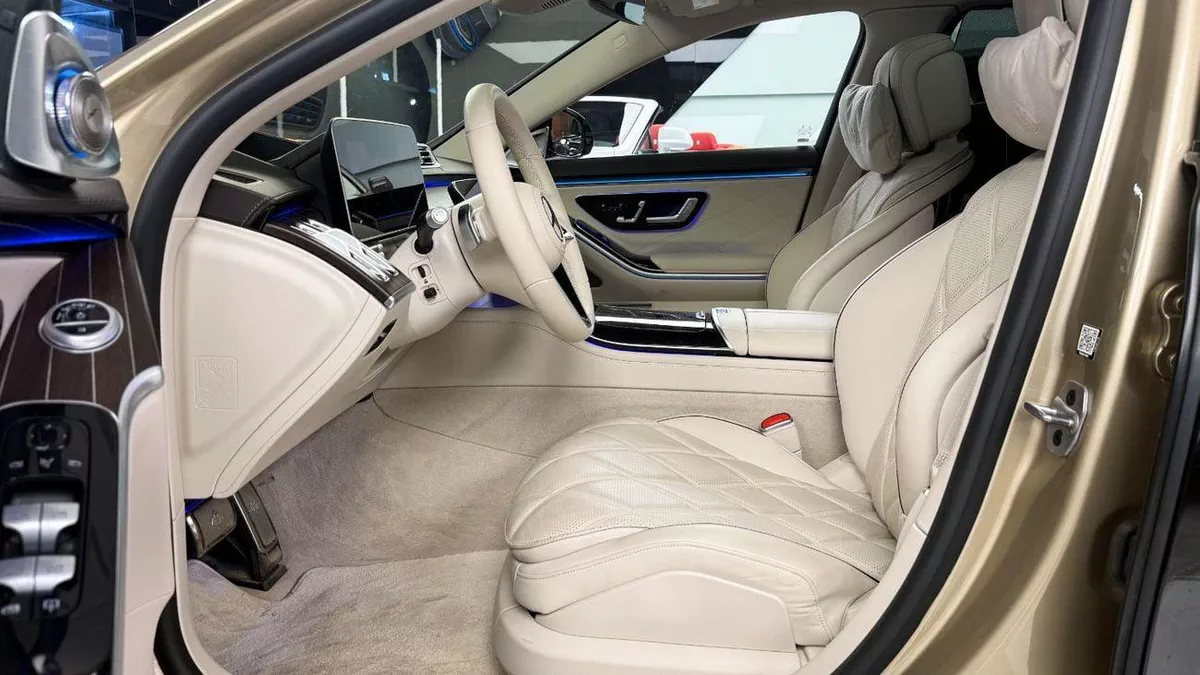 Mercedes Maybach S680 Maybach Mercedes Maybach S680 - V12 6.0L - Fully Luxury - 2023-10-0
