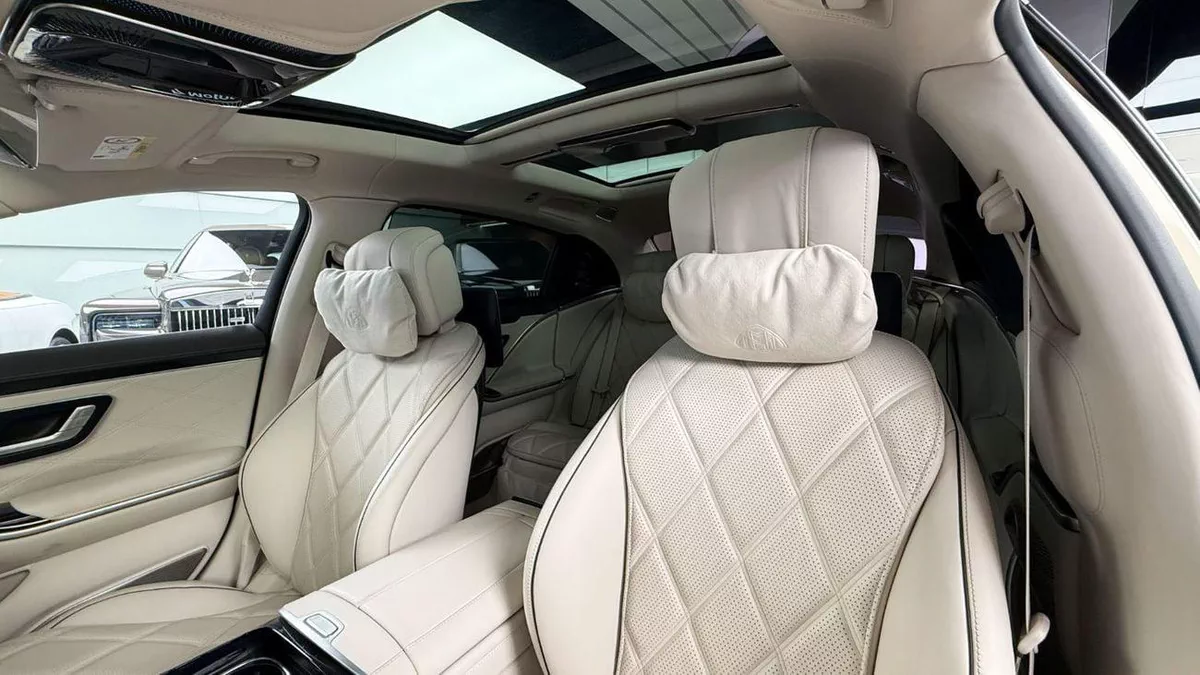 Mercedes Maybach S680 Maybach Mercedes Maybach S680 - V12 6.0L - Fully Luxury - 2023-11-0