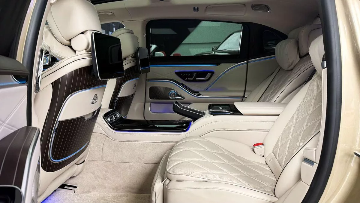 Mercedes Maybach S680 Maybach Mercedes Maybach S680 - V12 6.0L - Fully Luxury - 2023-12-0