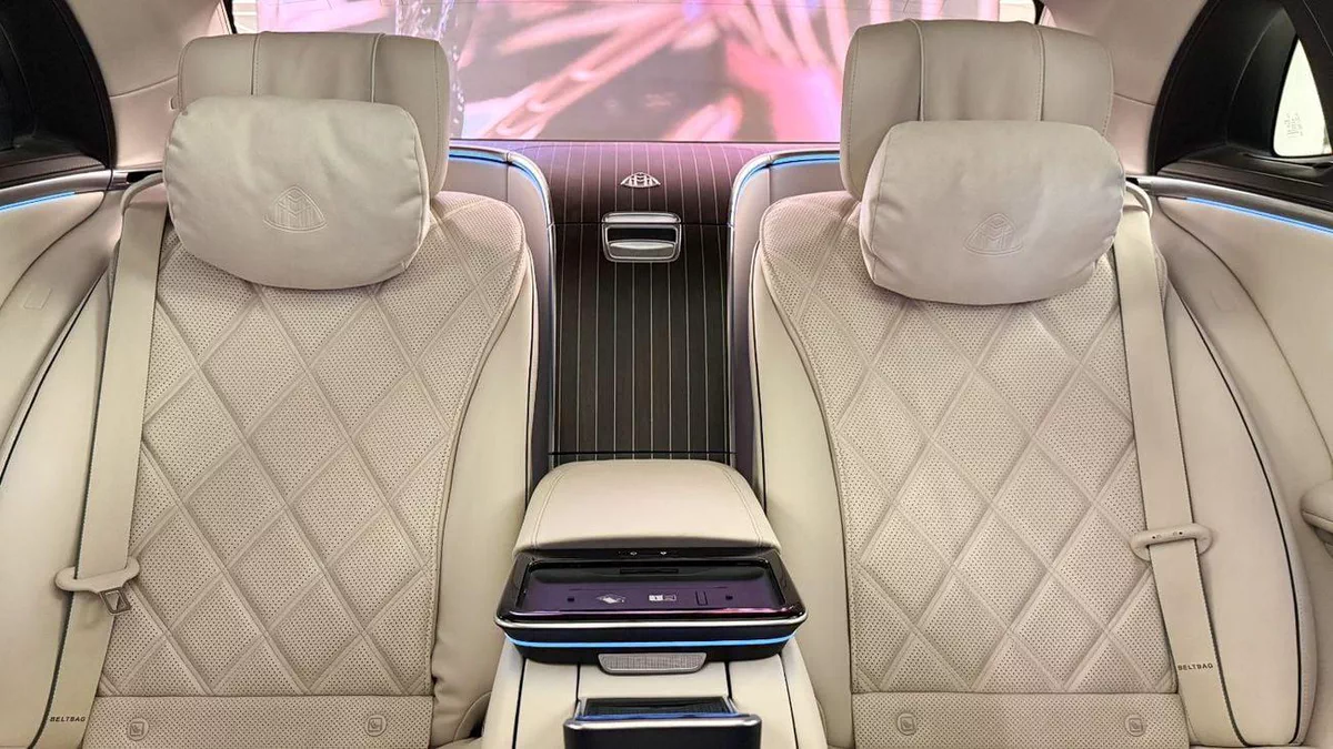 Mercedes Maybach S680 Maybach Mercedes Maybach S680 - V12 6.0L - Fully Luxury - 2023-13-0