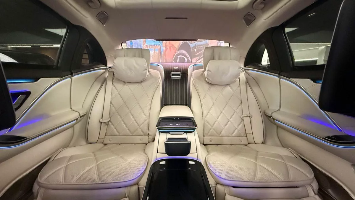 Mercedes Maybach S680 Maybach Mercedes Maybach S680 - V12 6.0L - Fully Luxury - 2023-14-0