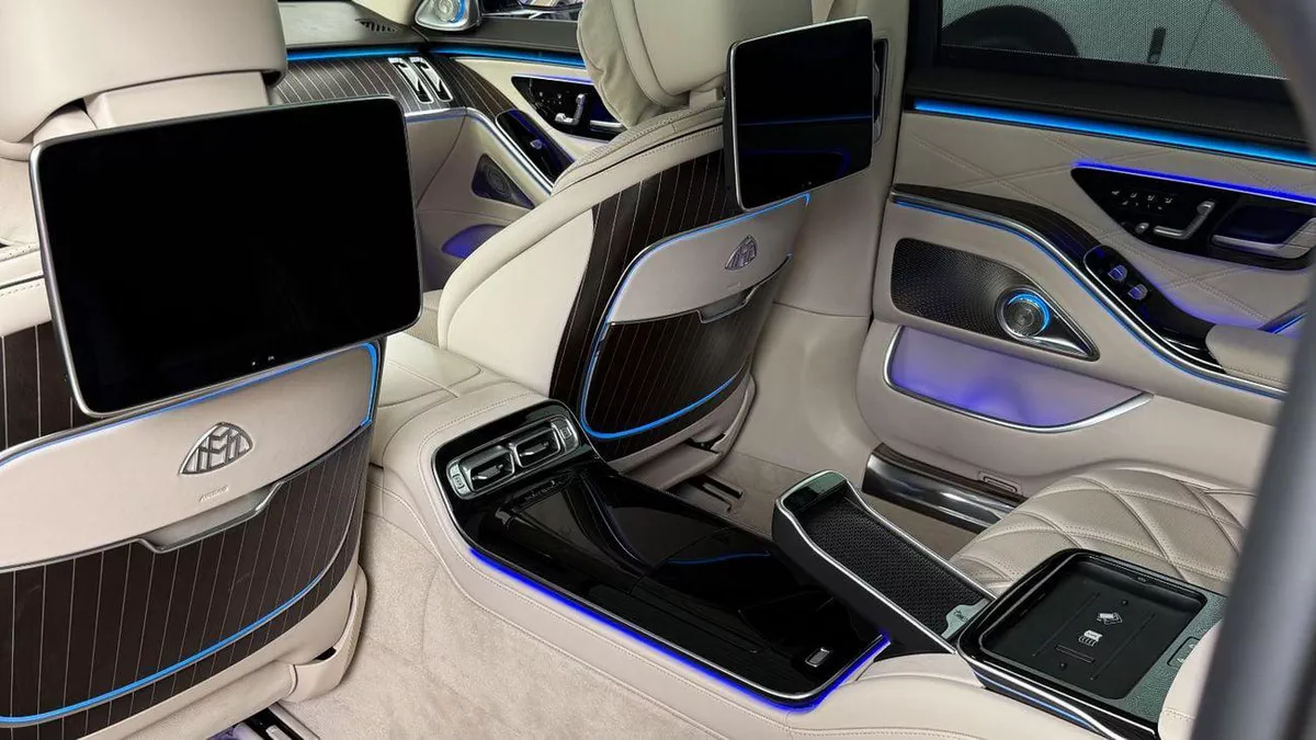 Mercedes Maybach S680 Maybach Mercedes Maybach S680 - V12 6.0L - Fully Luxury - 2023-15-0