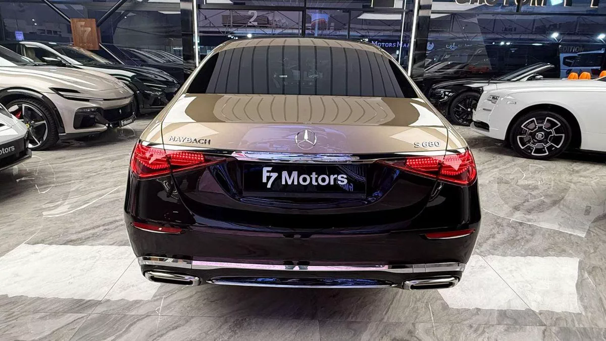 Mercedes Maybach S680 Maybach Mercedes Maybach S680 - V12 6.0L - Fully Luxury - 2023-17-0