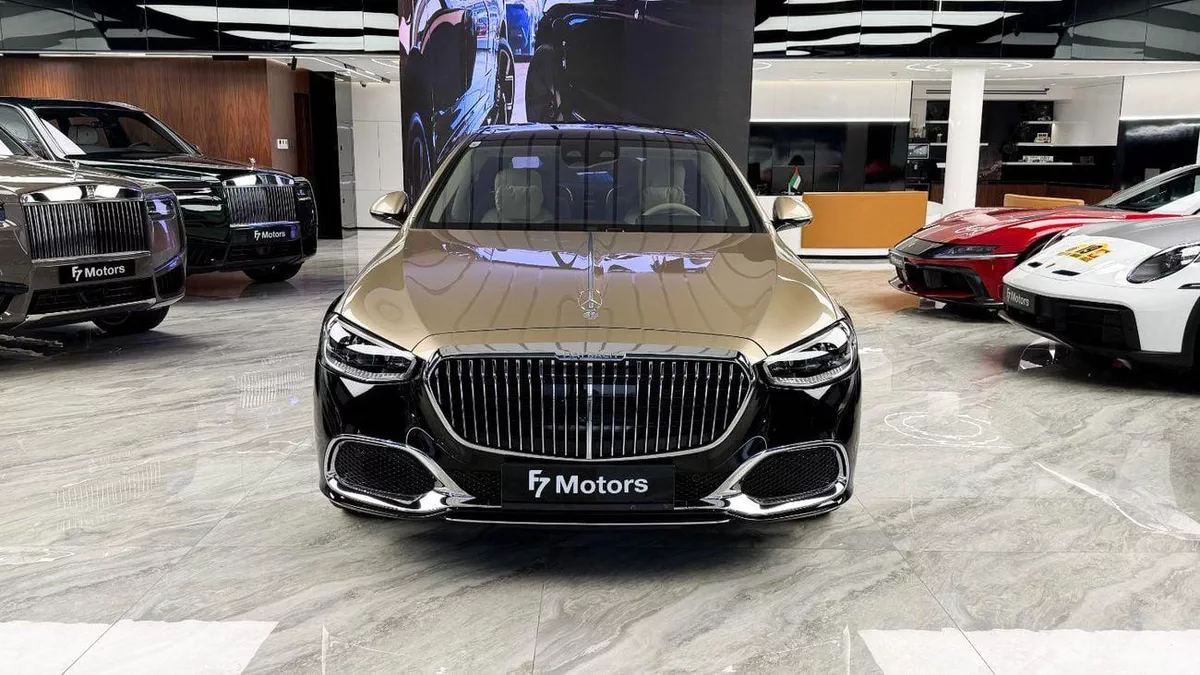 Mercedes Maybach S680 Maybach Mercedes Maybach S680 - V12 6.0L - Fully Luxury - 2023-1-0