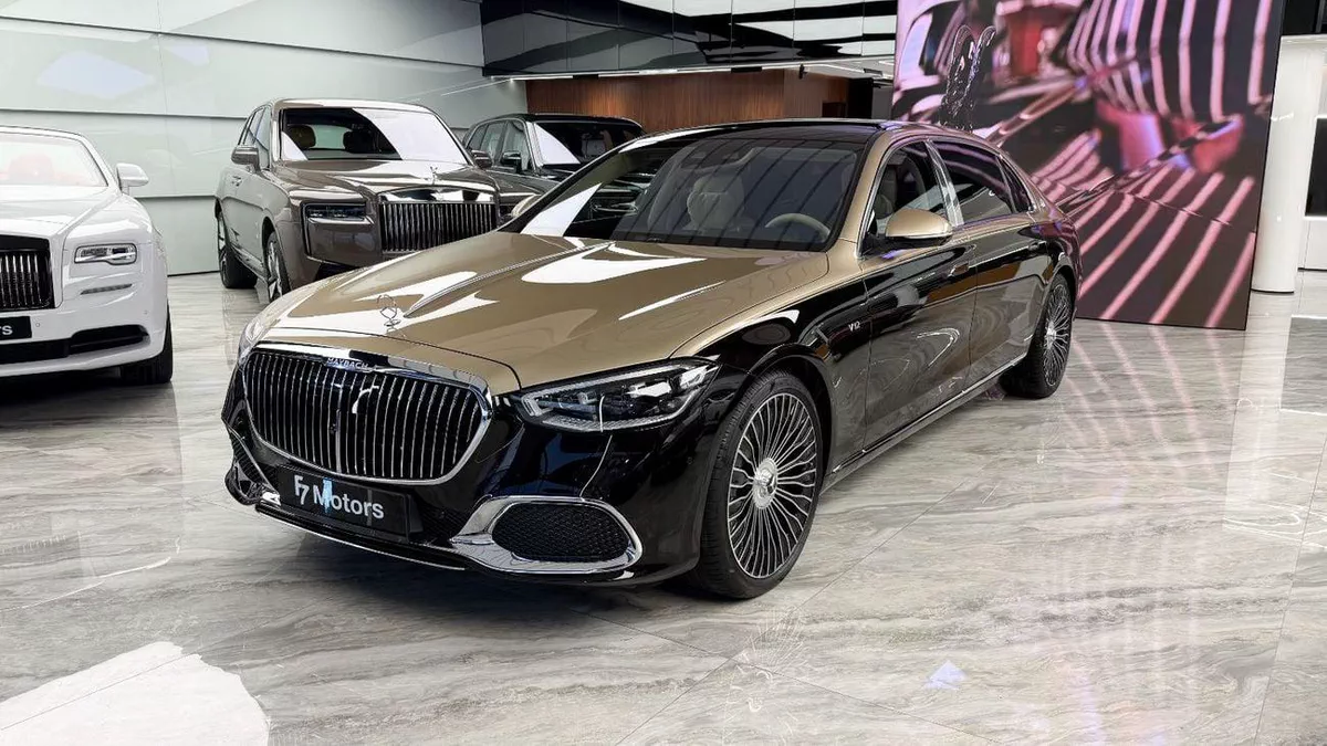 Mercedes Maybach S680 Maybach Mercedes Maybach S680 - V12 6.0L - Fully Luxury - 2023-2-0
