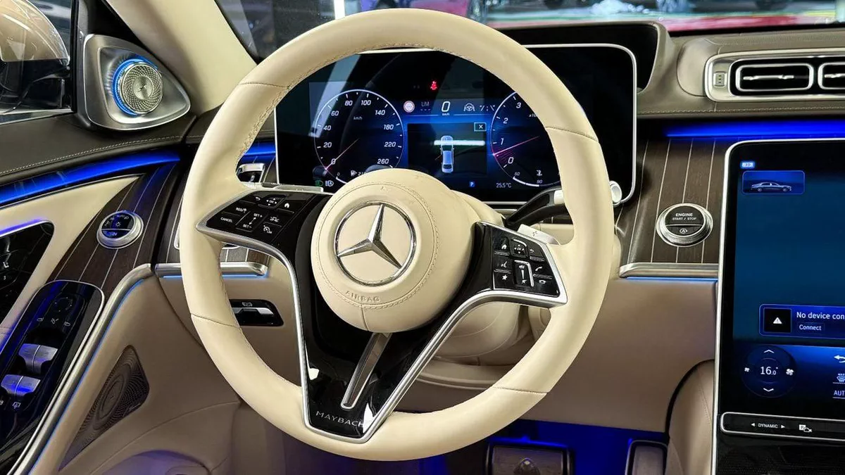 Mercedes Maybach S680 Maybach Mercedes Maybach S680 - V12 6.0L - Fully Luxury - 2023-3-0