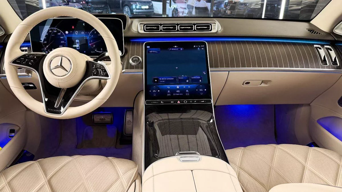 Mercedes Maybach S680 Maybach Mercedes Maybach S680 - V12 6.0L - Fully Luxury - 2023-4-0