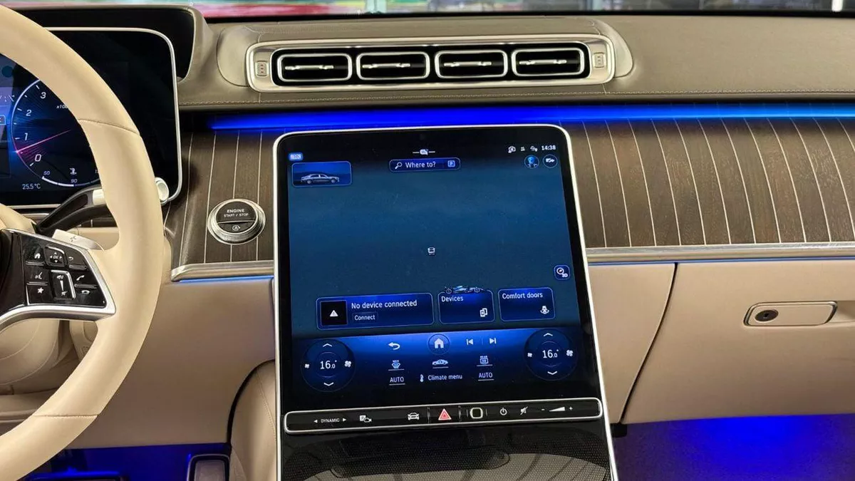 Mercedes Maybach S680 Maybach Mercedes Maybach S680 - V12 6.0L - Fully Luxury - 2023-5-0