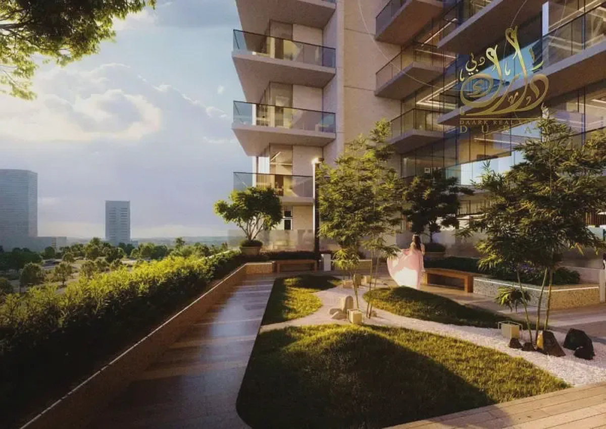 Furnished 1 Bedroom | Zenith Residences | Balcony & Skyline View-6-6