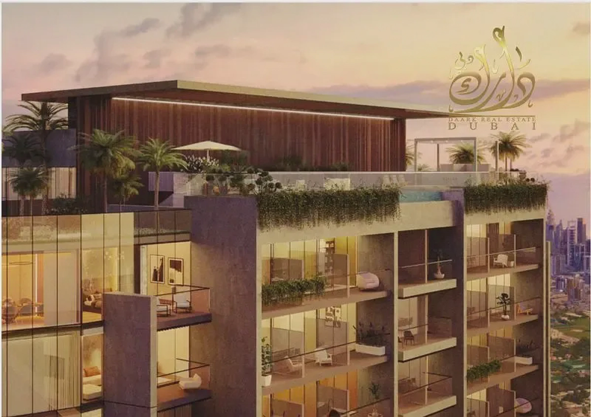 Furnished 1 Bedroom | Zenith Residences | Balcony & Skyline View-10-10