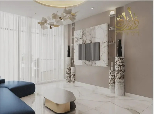 Furnished 1 Bedroom | Zenith Residences | Balcony & Skyline View