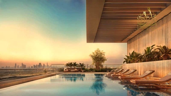Furnished 1 Bedroom | Zenith Residences | Balcony & Skyline View