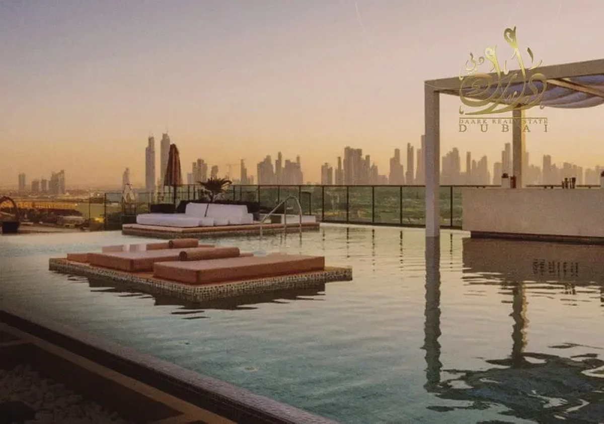 Furnished 1 Bedroom | Zenith Residences | Balcony & Skyline View-5-5