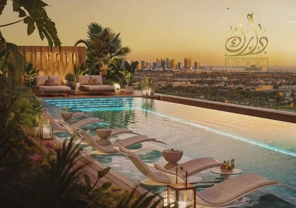 Furnished 1 Bedroom | Zenith Residences | Balcony & Skyline View