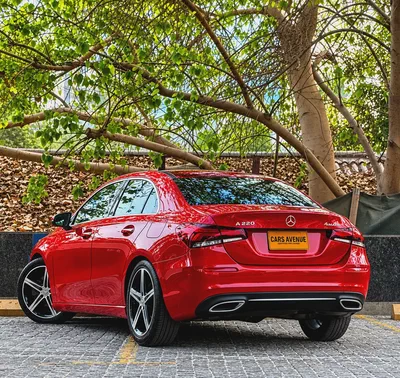 AED 933 PM 48 Month | Low KMs | A220 AMG Sedan-9